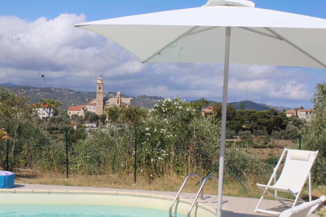 Villa Clicla - Pool, Sea,Hommock Swing And Laziness Imperia Luaran gambar