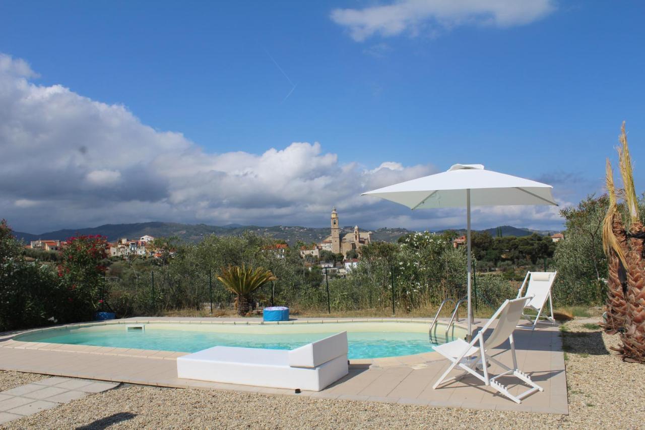 Villa Clicla - Pool, Sea,Hommock Swing And Laziness Imperia Luaran gambar