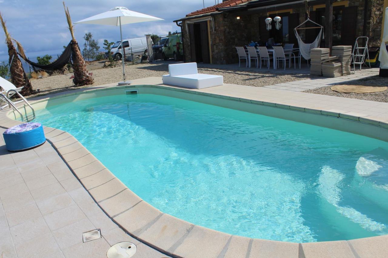 Villa Clicla - Pool, Sea,Hommock Swing And Laziness Imperia Luaran gambar